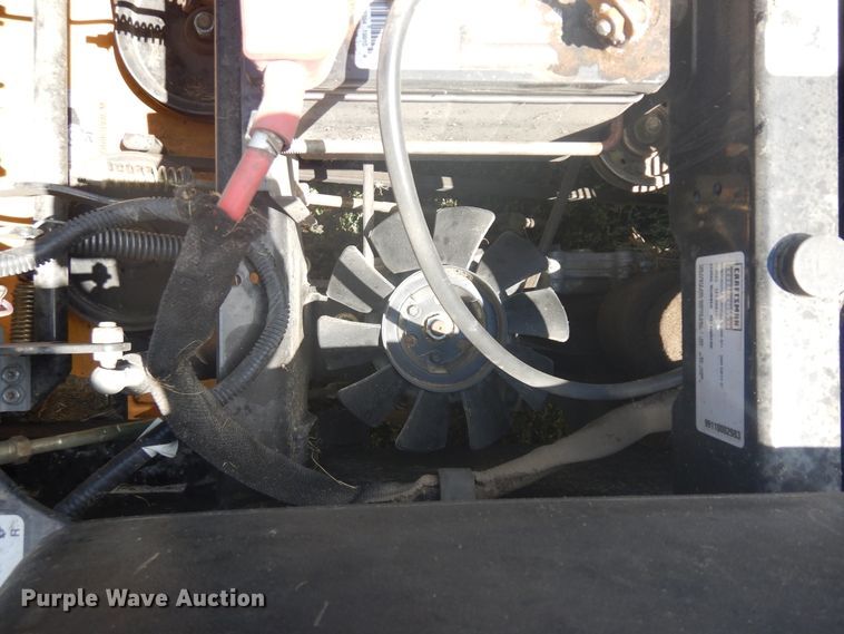 image for item KU9346 Craftsman  ZTR lawn mower