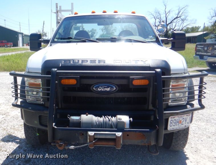 image for item KW9805 2008 Ford F550 XL  utility / service truck
