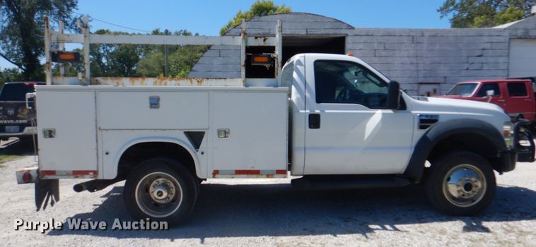 image for item KW9805 2008 Ford F550 XL  utility / service truck