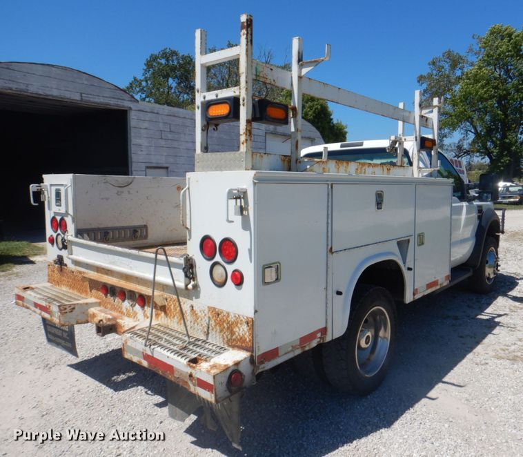 image for item KW9805 2008 Ford F550 XL  utility / service truck