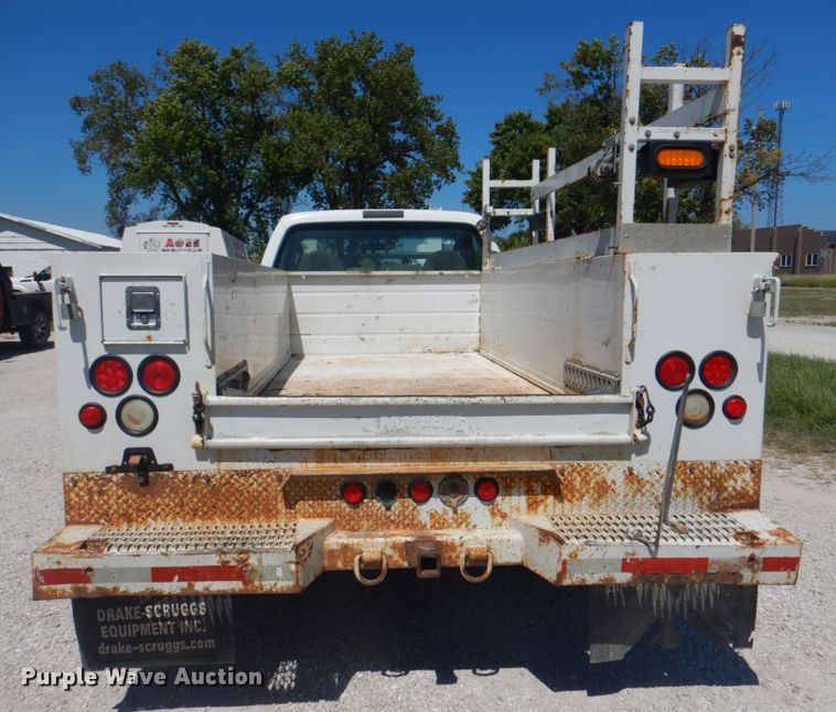 image for item KW9805 2008 Ford F550 XL  utility / service truck