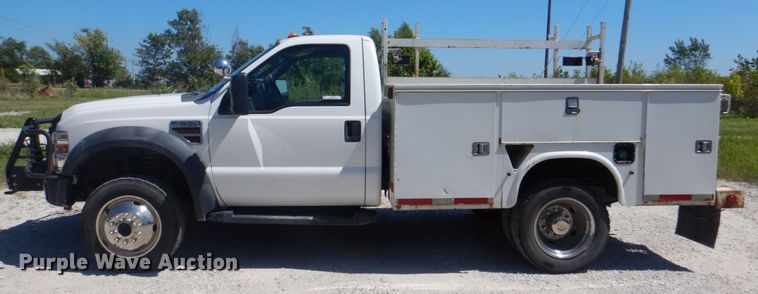 image for item KW9805 2008 Ford F550 XL  utility / service truck
