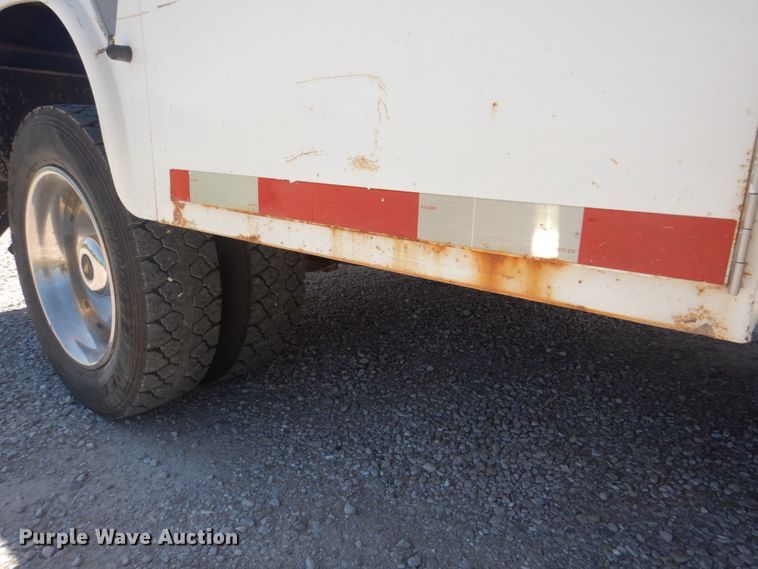 image for item KW9805 2008 Ford F550 XL  utility / service truck