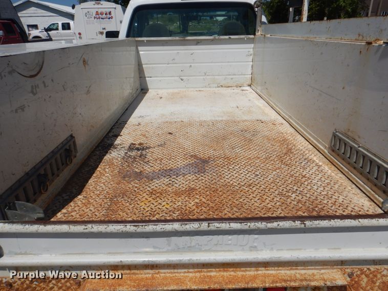 image for item KW9805 2008 Ford F550 XL  utility / service truck