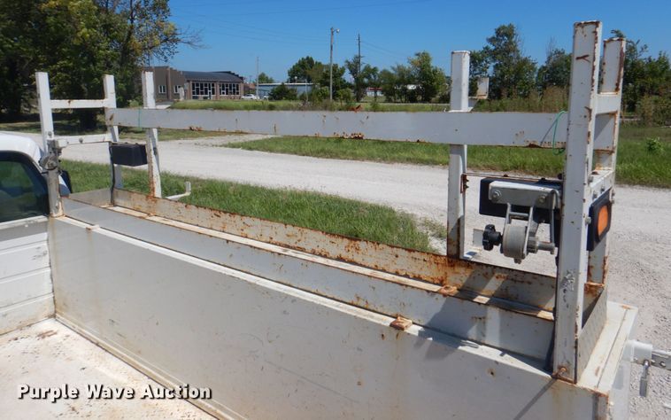 image for item KW9805 2008 Ford F550 XL  utility / service truck