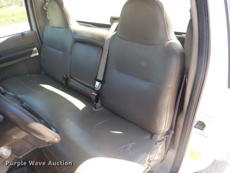 image for item KW9805 2008 Ford F550 XL  utility / service truck