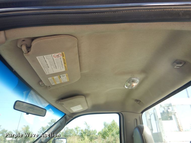 image for item KW9805 2008 Ford F550 XL  utility / service truck