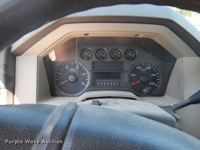 image for item KW9805 2008 Ford F550 XL  utility / service truck