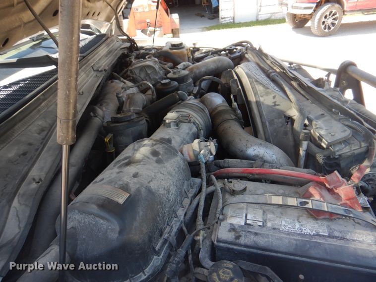 image for item KW9805 2008 Ford F550 XL  utility / service truck