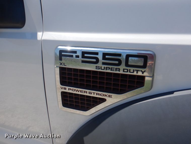 image for item KW9805 2008 Ford F550 XL  utility / service truck