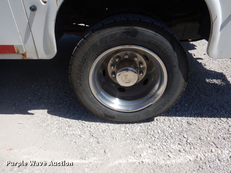 image for item KW9805 2008 Ford F550 XL  utility / service truck