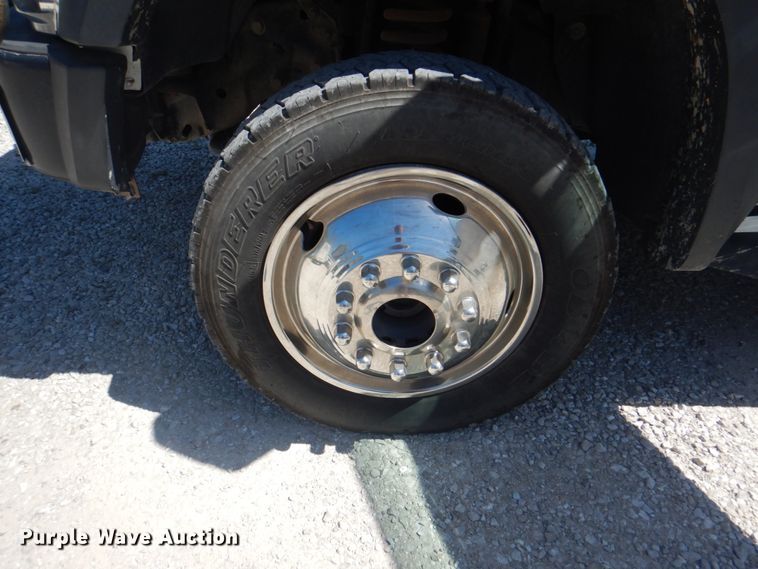 image for item KW9805 2008 Ford F550 XL  utility / service truck