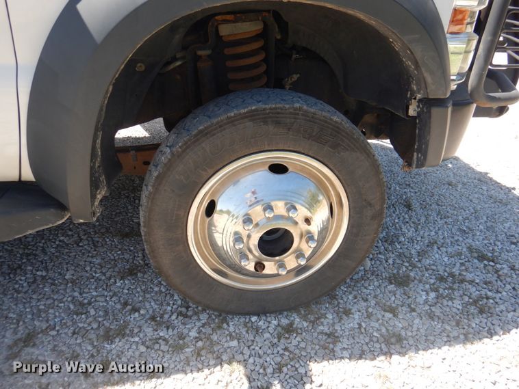 image for item KW9805 2008 Ford F550 XL  utility / service truck