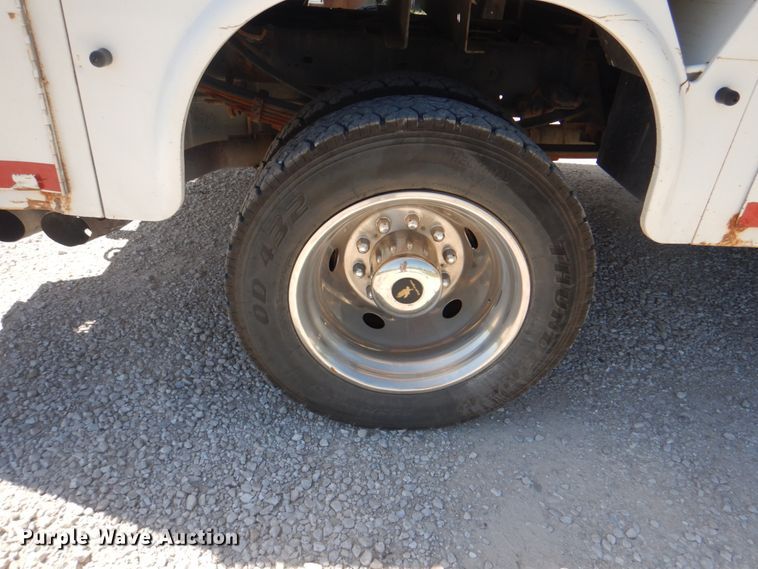 image for item KW9805 2008 Ford F550 XL  utility / service truck