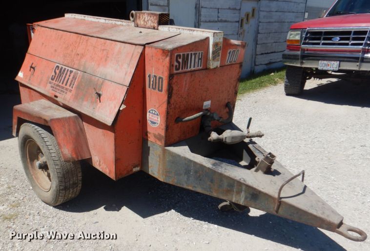 image for item KW9808 Smith 100D  air compressor