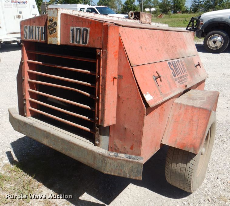 image for item KW9808 Smith 100D  air compressor