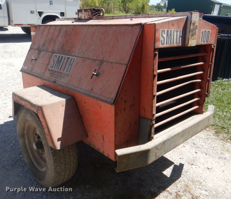 image for item KW9808 Smith 100D  air compressor