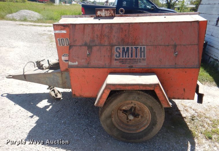 image for item KW9808 Smith 100D  air compressor