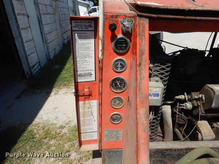 image for item KW9808 Smith 100D  air compressor