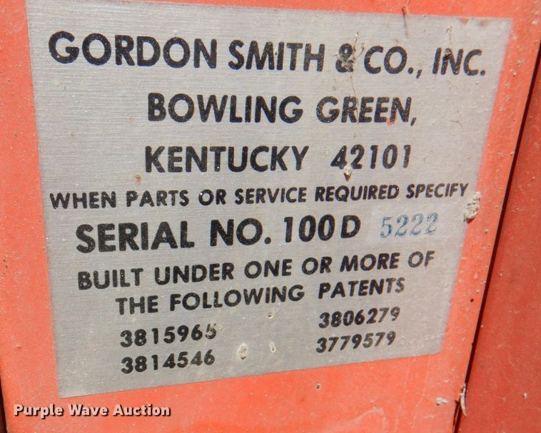 image for item KW9808 Smith 100D  air compressor