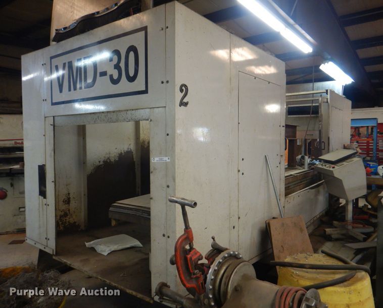 image for item KW9811 Miltronics VMD30  milling machine