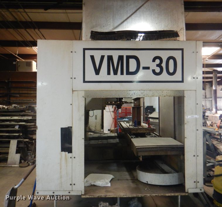 image for item KW9811 Miltronics VMD30  milling machine