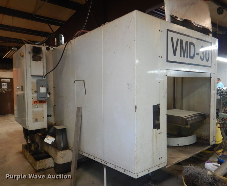image for item KW9811 Miltronics VMD30  milling machine