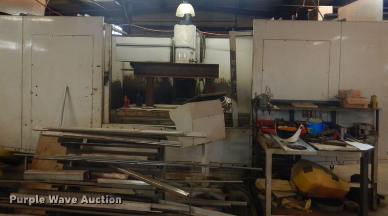 image for item KW9811 Miltronics VMD30  milling machine