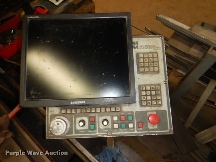 image for item KW9811 Miltronics VMD30  milling machine