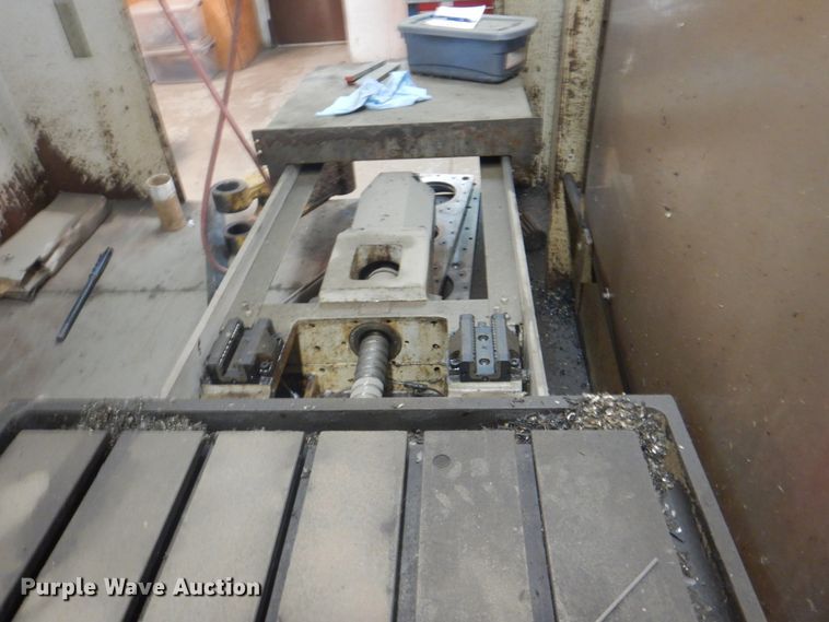 image for item KW9811 Miltronics VMD30  milling machine