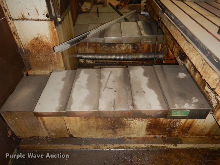 image for item KW9811 Miltronics VMD30  milling machine