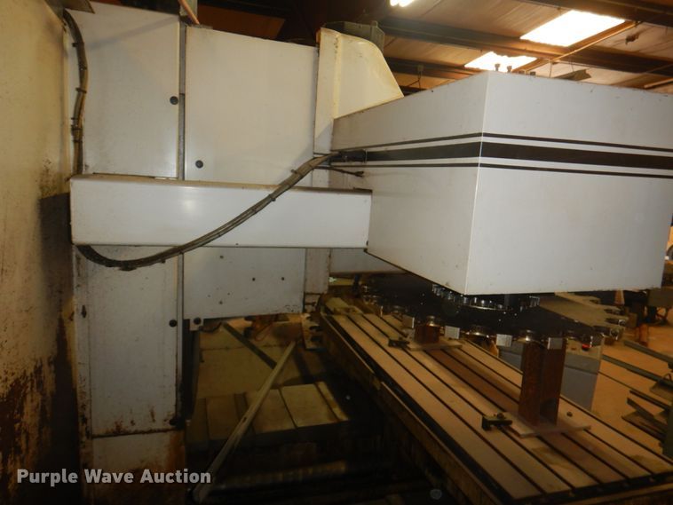 image for item KW9811 Miltronics VMD30  milling machine