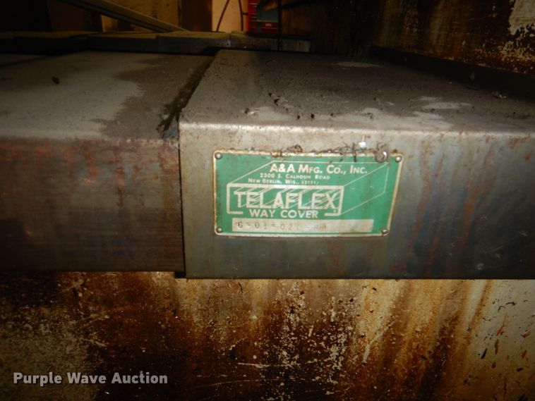 image for item KW9811 Miltronics VMD30  milling machine