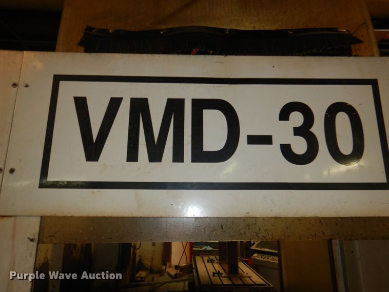 image for item KW9811 Miltronics VMD30  milling machine