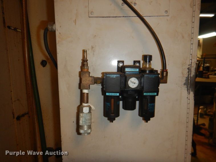 image for item KW9811 Miltronics VMD30  milling machine