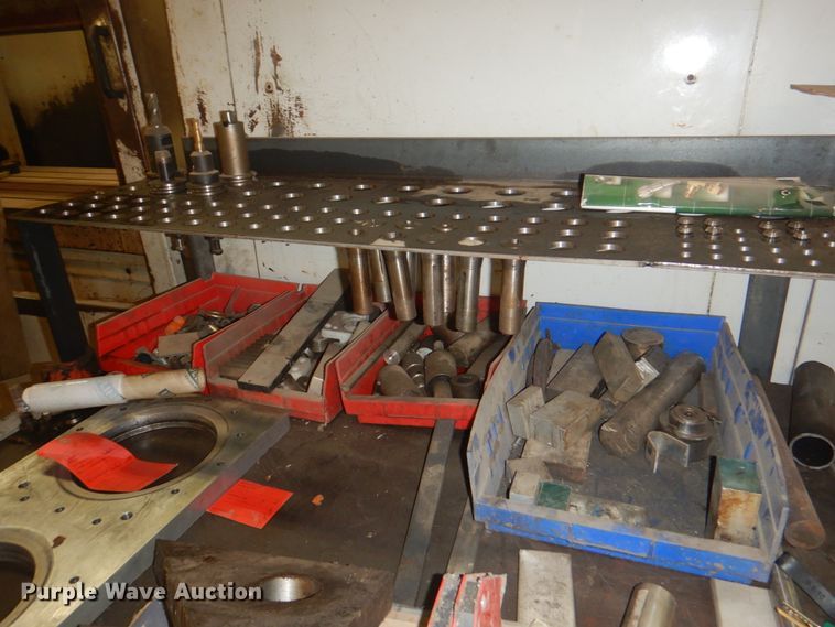 image for item KW9811 Miltronics VMD30  milling machine