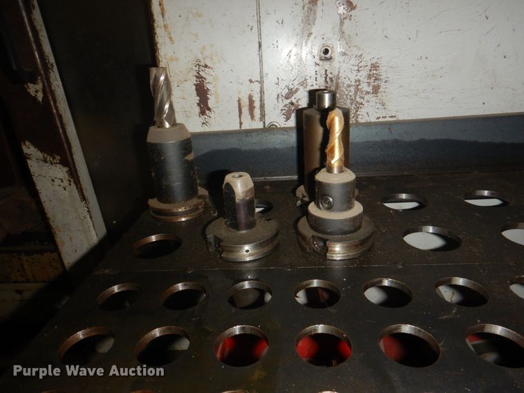 image for item KW9811 Miltronics VMD30  milling machine