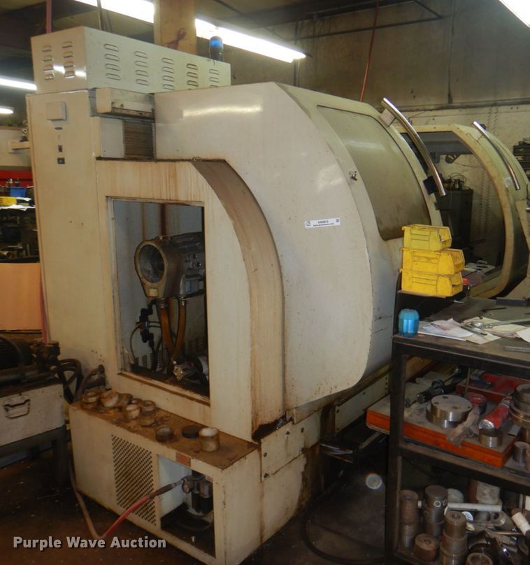 image for item KW9812 Milltronics ML22  lathe