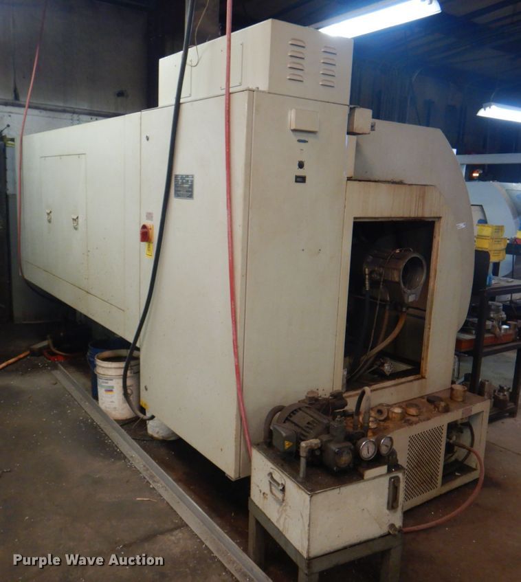 image for item KW9812 Milltronics ML22  lathe