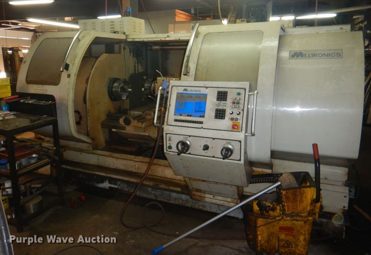image for item KW9812 Milltronics ML22  lathe