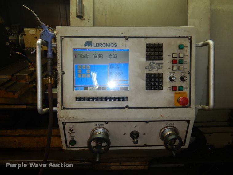 image for item KW9812 Milltronics ML22  lathe