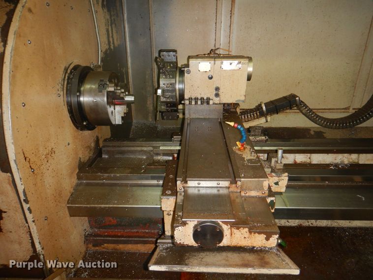 image for item KW9812 Milltronics ML22  lathe