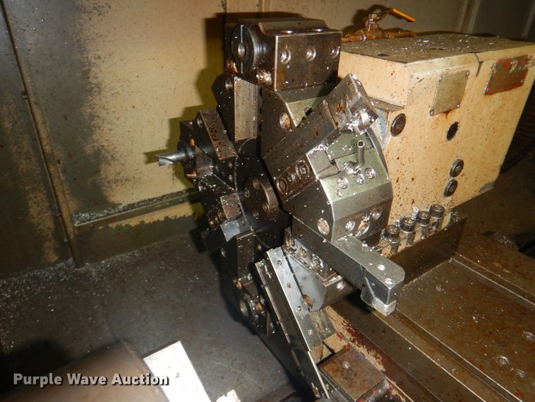 image for item KW9812 Milltronics ML22  lathe