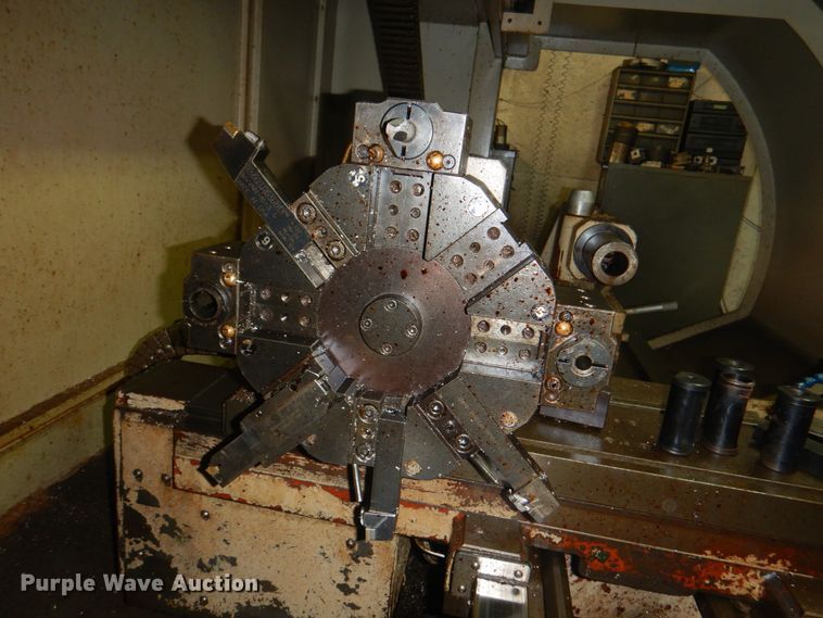 image for item KW9812 Milltronics ML22  lathe