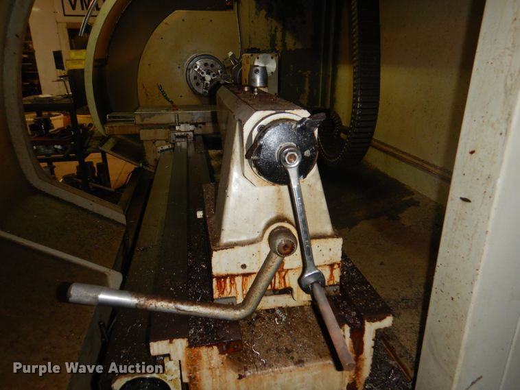 image for item KW9812 Milltronics ML22  lathe