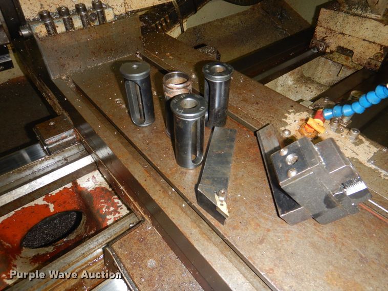 image for item KW9812 Milltronics ML22  lathe