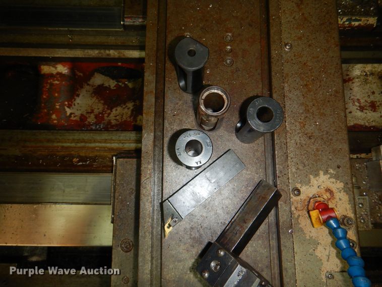 image for item KW9812 Milltronics ML22  lathe