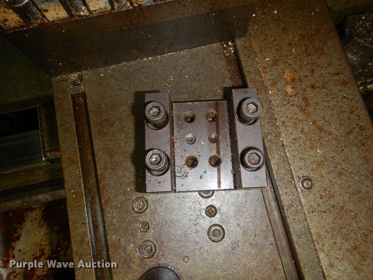 image for item KW9812 Milltronics ML22  lathe