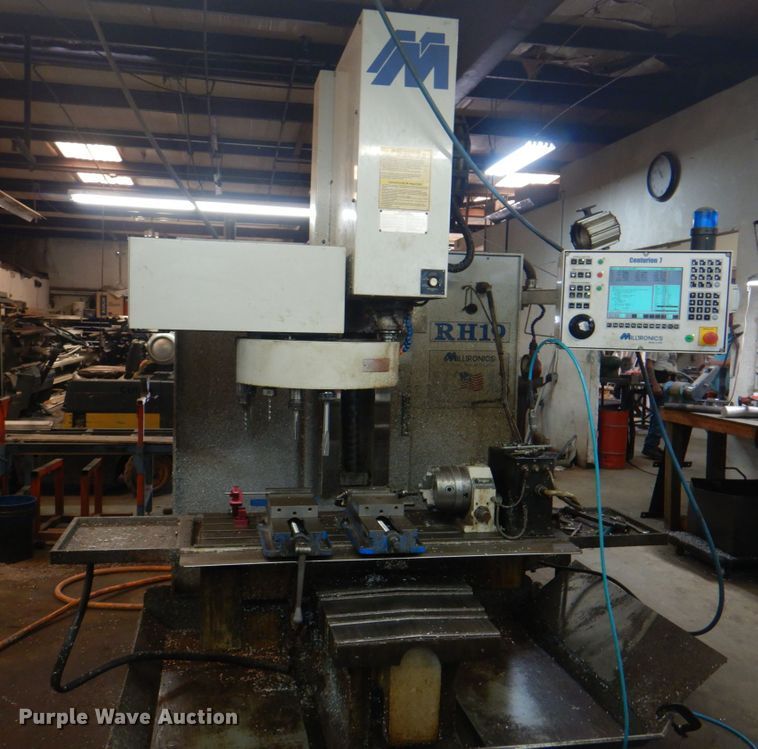 image for item KW9813 Milltronics RH-19  vertical milling machine