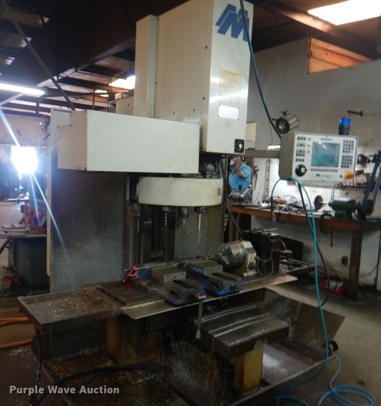 image for item KW9813 Milltronics RH-19  vertical milling machine